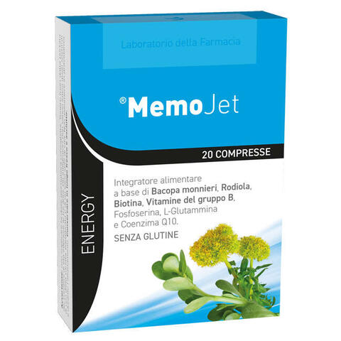 Laboratorio della farmacia - Memojet 20 compresse 20 g linea energy