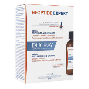 Ducray - Neoptide expert siero anticaduta 2 pezzi da 50 ml