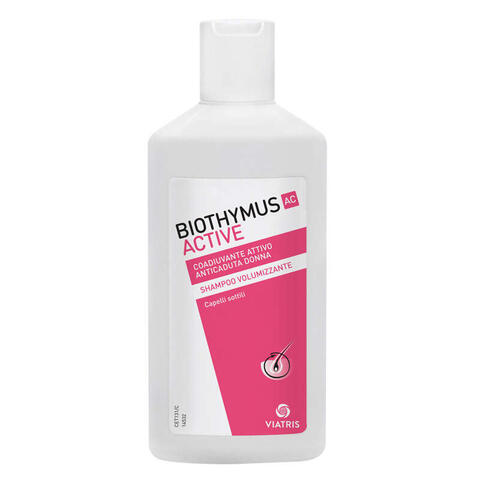 Biothymus - Ac active shampoo volumizzante donna 200 ml