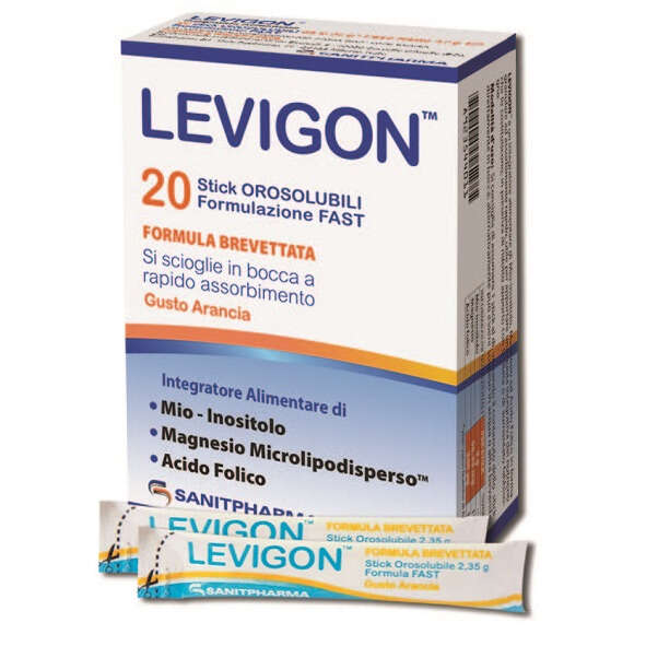 Sanitpharma - Levigon 20 stick da 2,35 g