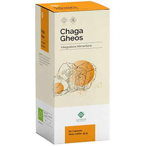 Chaga gheos - 60 capsule 750 mg