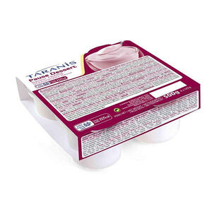 Taranis - Pausa dessert fragola 4 x 125 g