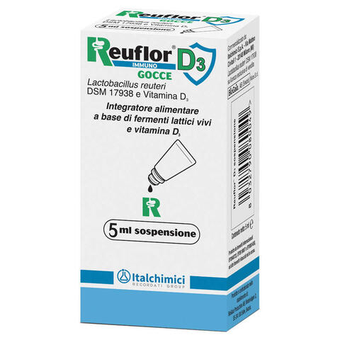 Reuflor - D3 gocce 5 ml
