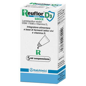 Reuflor - D3 gocce 5 ml