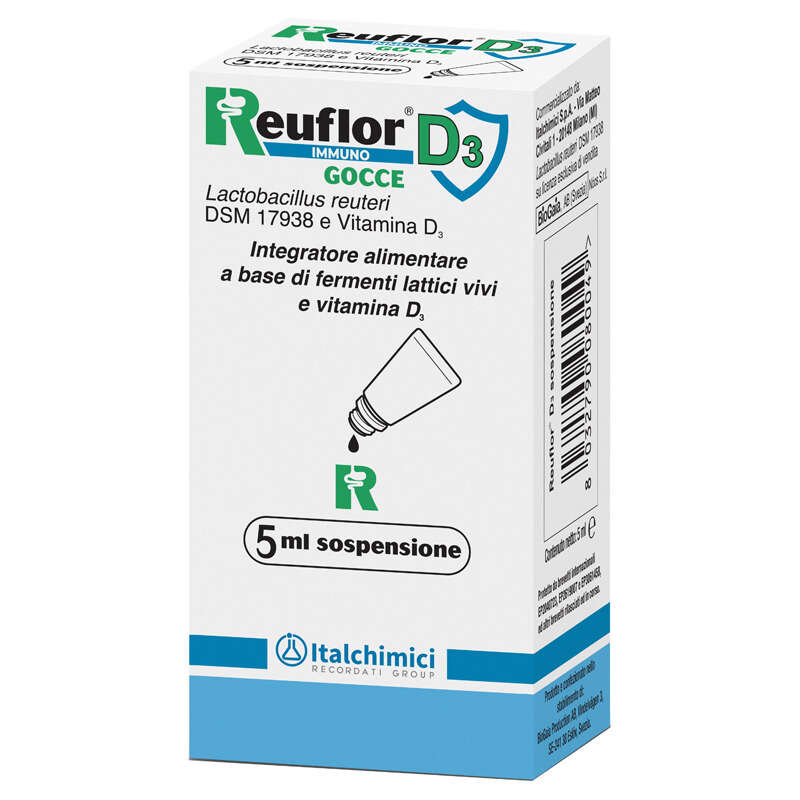 Reuflor - D3 gocce 5 ml