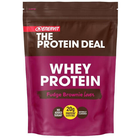 Enervit - The protein deal whey brownie 300 g