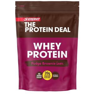 Enervit - The protein deal whey brownie 300 g