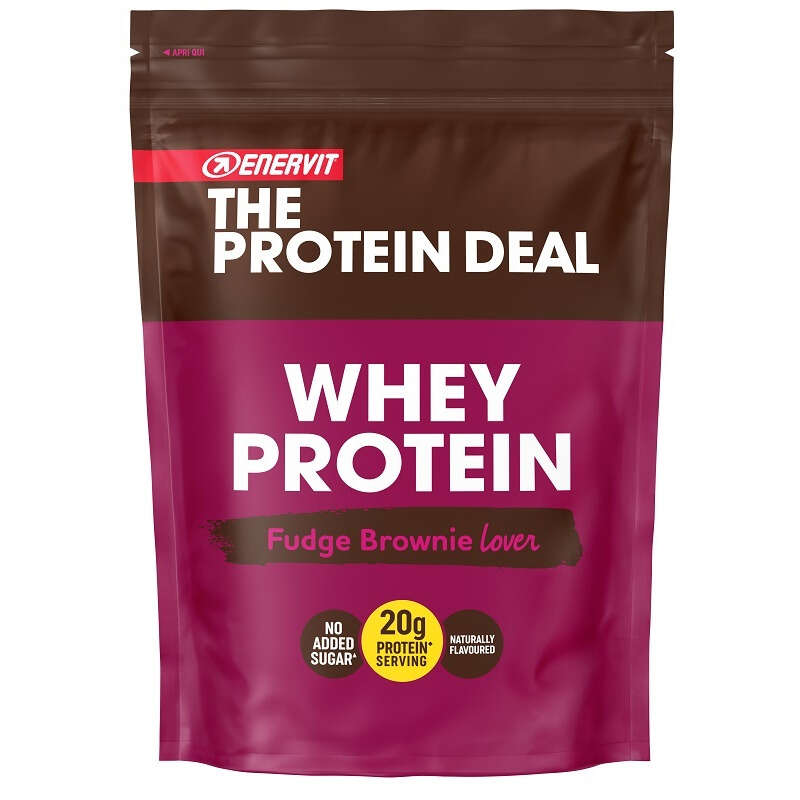 Enervit - The protein deal whey brownie 300 g
