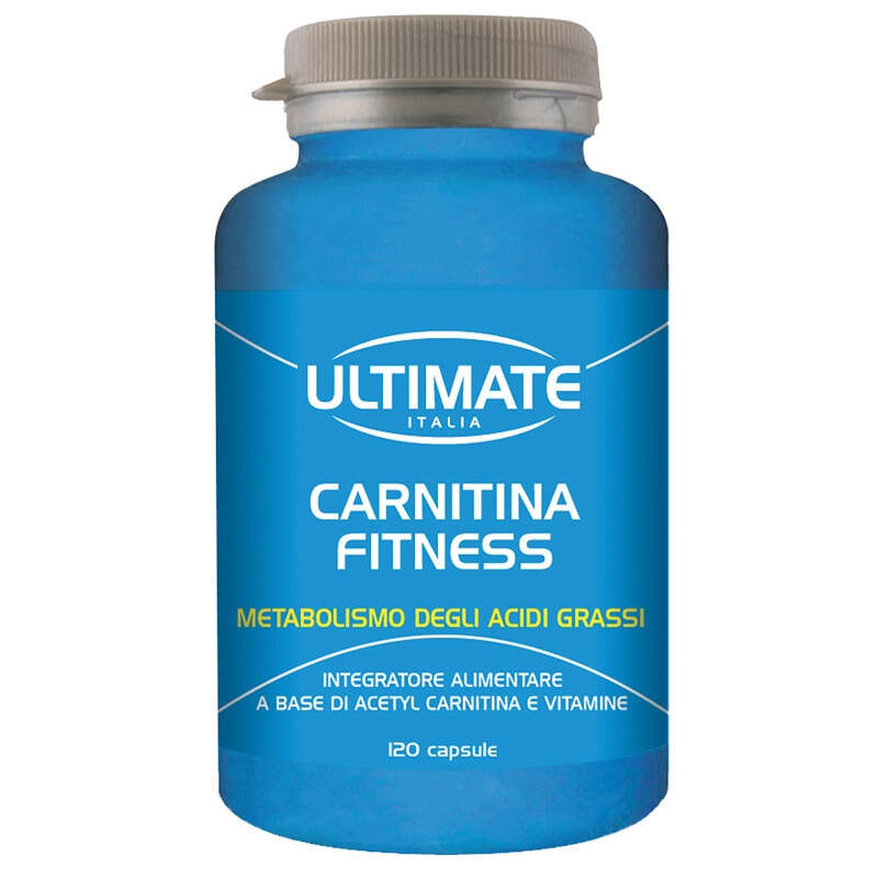 Ultimate carnitina fitness - 120 capsule