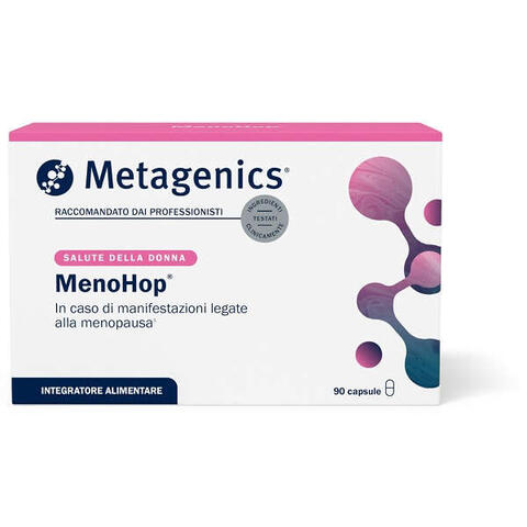 Metagenics - Menohop 90 capsule senza glutine senza lattosio