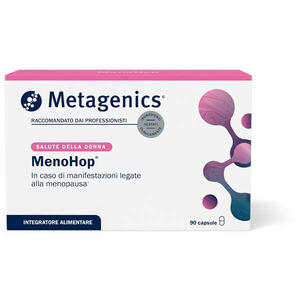Metagenics - Menohop 90 capsule senza glutine senza lattosio