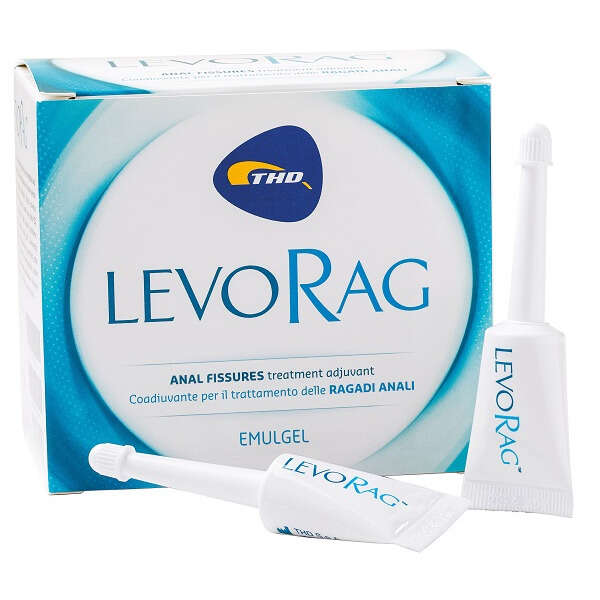 Thd - Levorag emulgel crema 20 tubetti monodose 3,5 ml