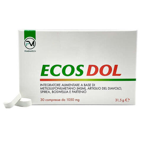 Piemme pharmatech - Ecosdol 30 compresse