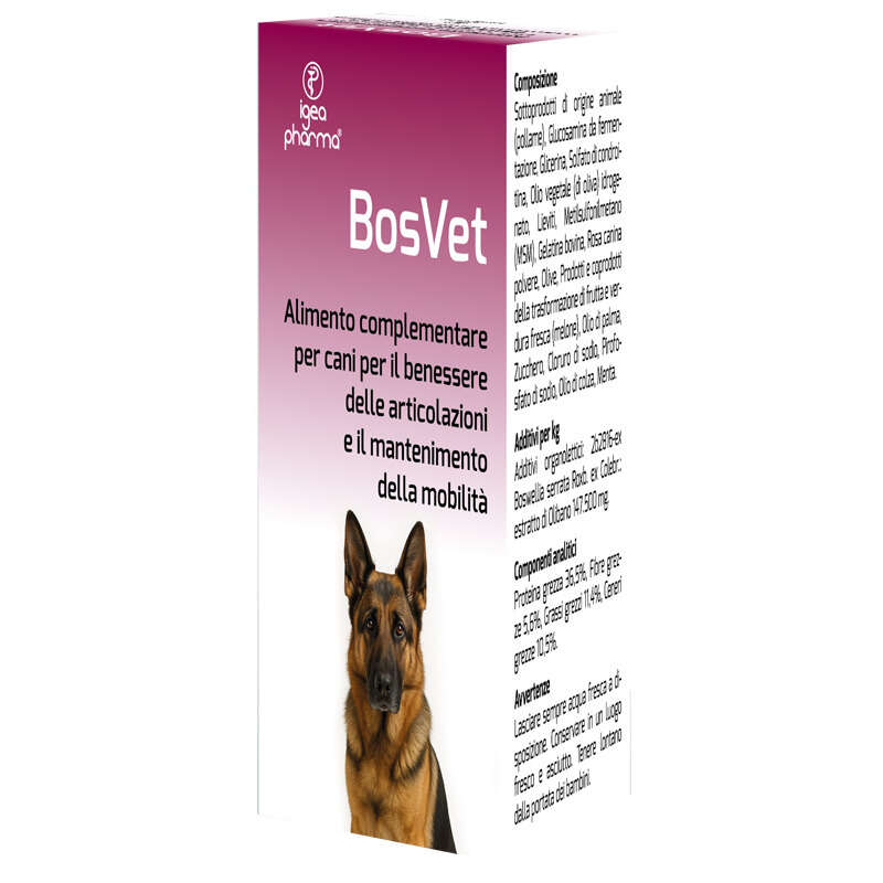 Bosvet - 30 compresse da 0,55 g