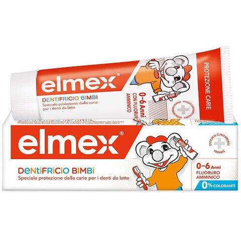 Elmex - Bimbi dentifricio mb 5o ml