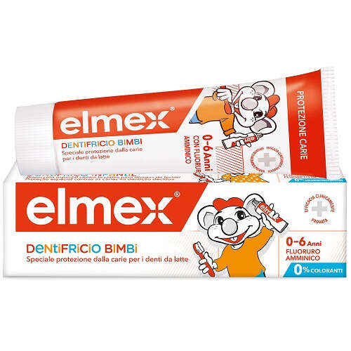 Elmex - Bimbi dentifricio mb 5o ml