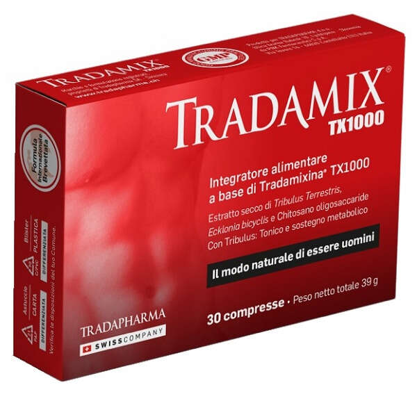 Tradamixtx1000 - Tradamix tx 1000 30 compresse new