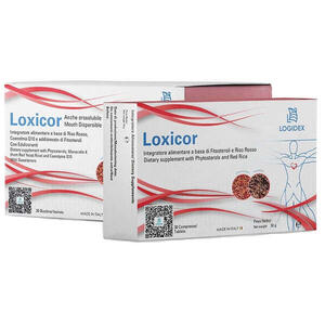 Loxicor - 20 bustine 70 g
