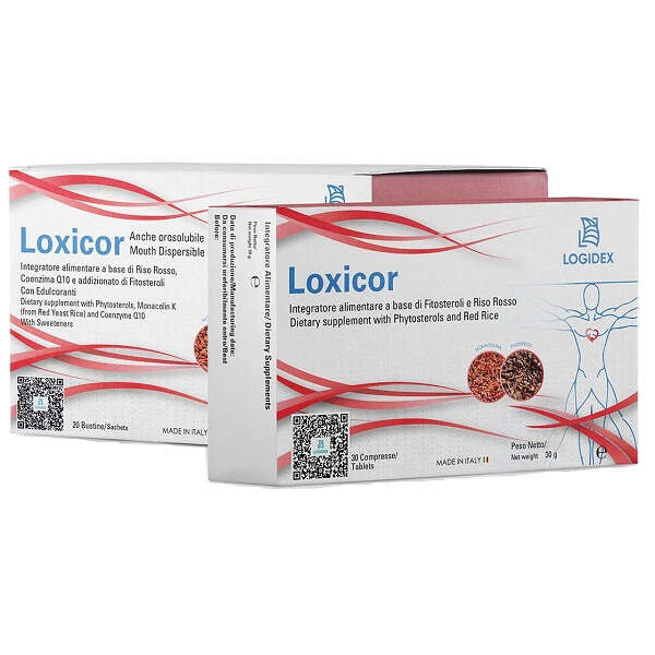 Loxicor - 20 bustine 70 g