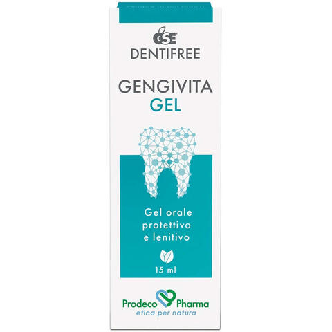 Gse - Dentifree gengivita gel orale protettivo e lenitivo 15 ml