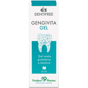Gse - Dentifree gengivita gel orale protettivo e lenitivo 15 ml