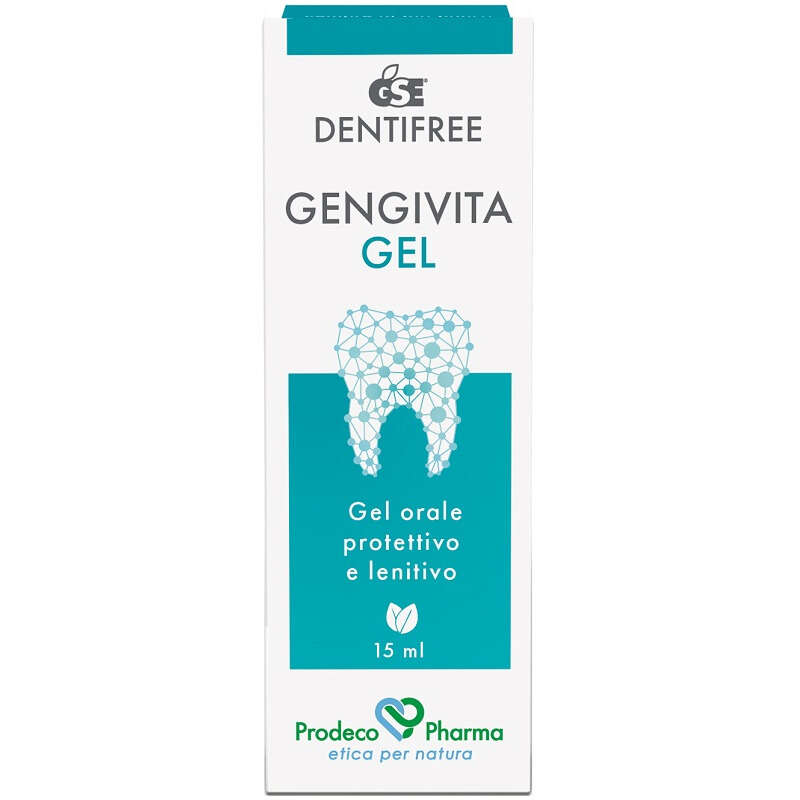 Gse - Dentifree gengivita gel orale protettivo e lenitivo 15 ml