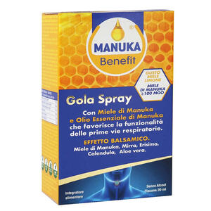 Manuka benefit - Gola spray 20 ml