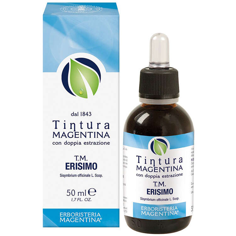 Tintura magentina erisimo - Erisimo tintura magentina 50 ml