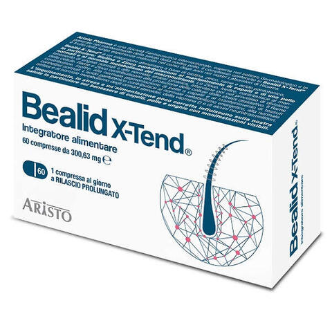 Bealid x-tend - Bealid x tend 60 compresse 300,63 mg