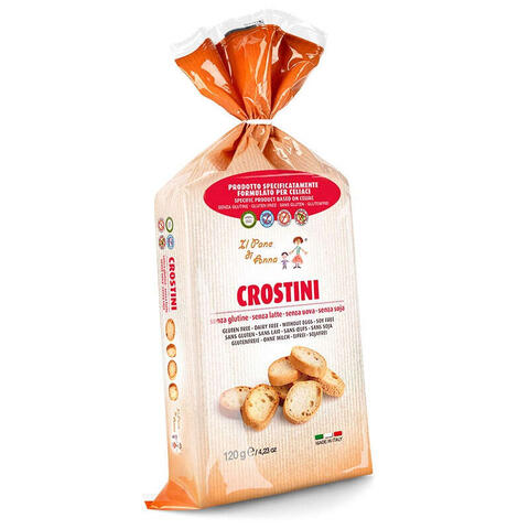 Il panedianna - Il pane di anna crostini senza latte 120 g