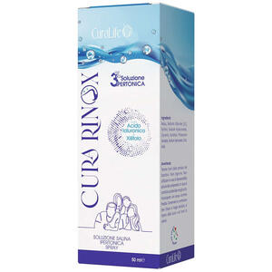 Curalifecurarinox ipertonica 3% - Curalife curarinox ipertonica 3% 50 ml