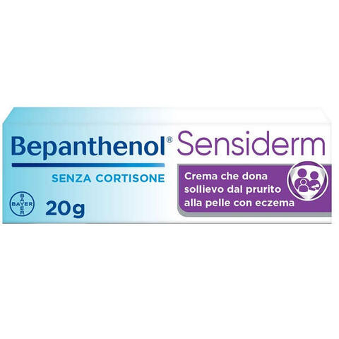 Bepanthenol - Sensiderm crema 20 g
