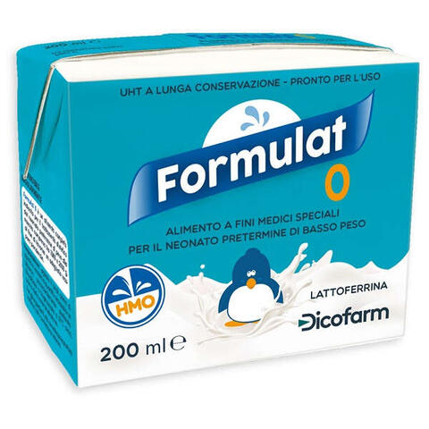 Formulat - 0 liquido 3 bricks x 200 ml