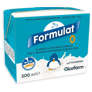 Formulat - 0 liquido 3 bricks x 200 ml