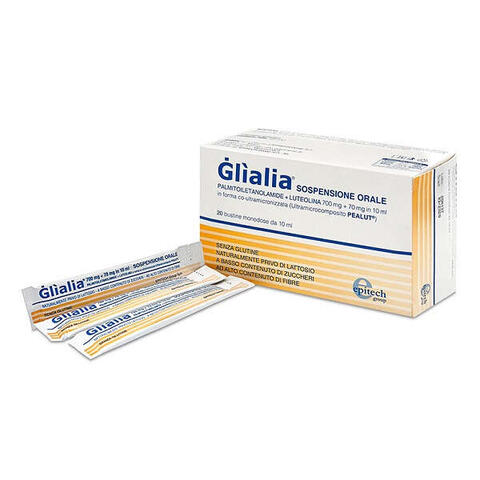 Glìalia - Glialia sospensione orale 20 bustine monodose da 10 ml