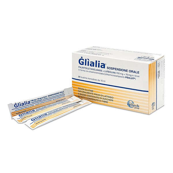 Glìalia - Glialia sospensione orale 20 bustine monodose da 10 ml