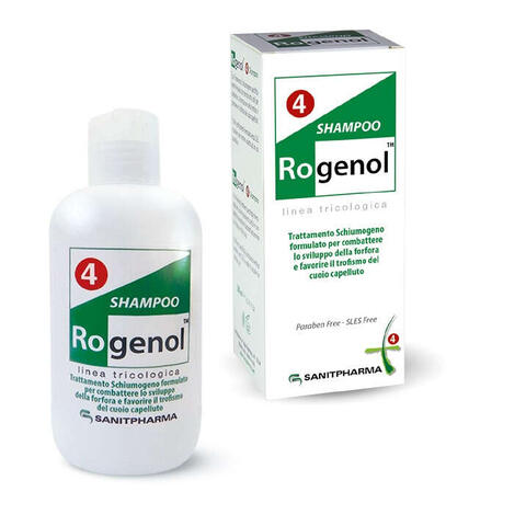 Sanitpharma - Rogenol 4 shampoo 200 ml