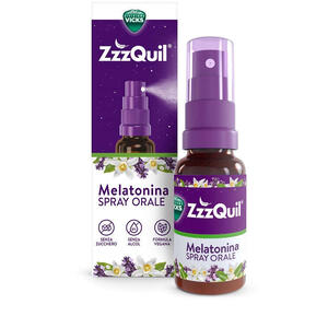 Vicks - Zzzquil sonno spray 30 ml
