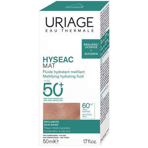 Uriage - Hyseac mat spf50+ 50 ml