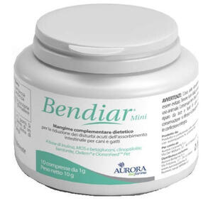 Bendiar mini - 10 compresse