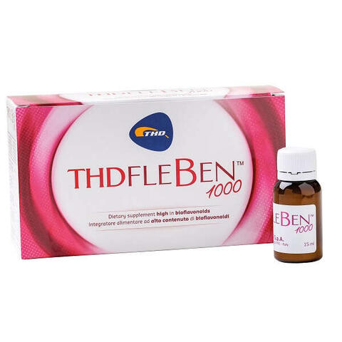 Thd - Fleben 1000 10 flaconcini 15 ml