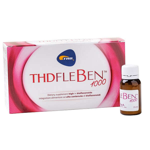 Thd - Fleben 1000 10 flaconcini 15 ml