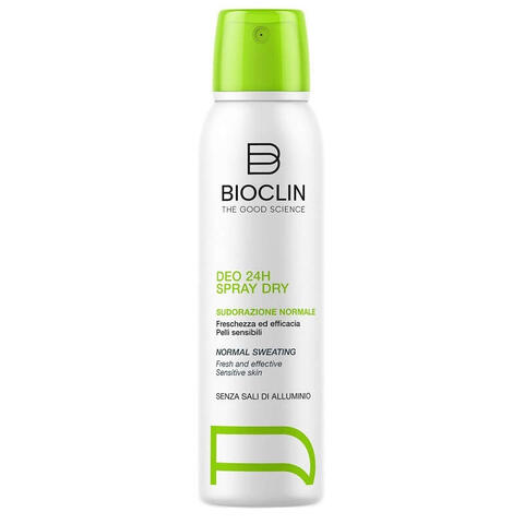 Bioclin - Deo 24h spray dry nuova formula 150 ml