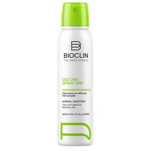 Bioclin - Deo 24h spray dry nuova formula 150 ml