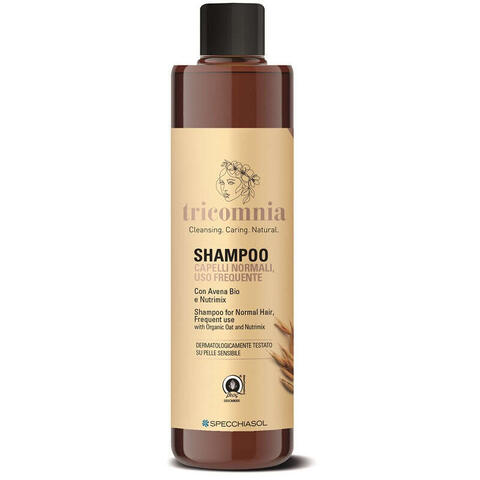Specchiasol - Tricomnia shampoo capelli normali uso frequente 250 ml