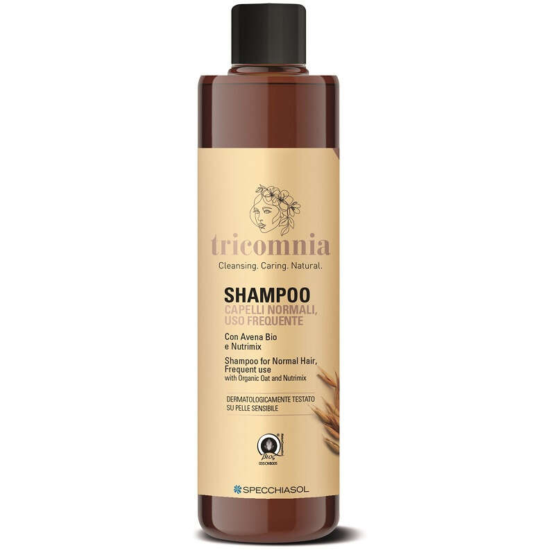 Specchiasol - Tricomnia shampoo capelli normali uso frequente 250 ml
