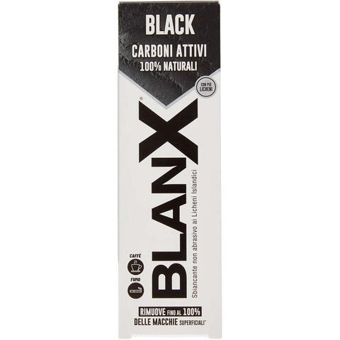 Blanx - Black carbone dentifricio 75 ml
