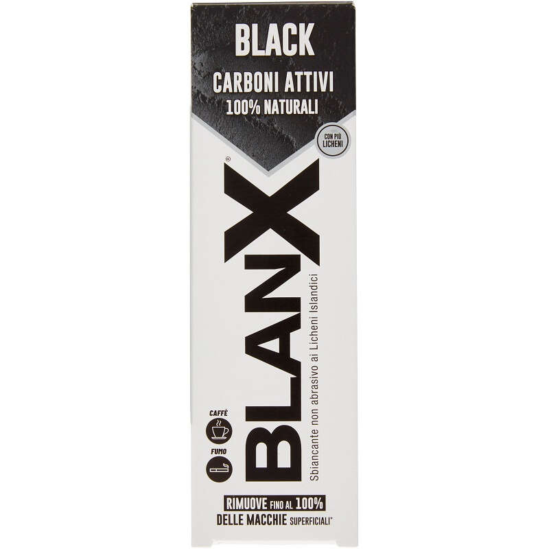 Blanx - Black carbone dentifricio 75 ml