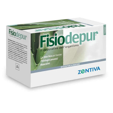 Aboca - Fisiodepur tisana 20 bustine da 2 g