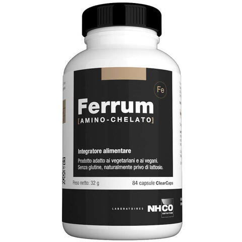 Chiesi farmaceutici - Nhco ferrum 84 capsule